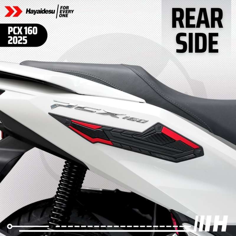 Promo Hayaidesu Honda Pcx 160 2025 (cbs/abs/roadsync) Body Protector ...