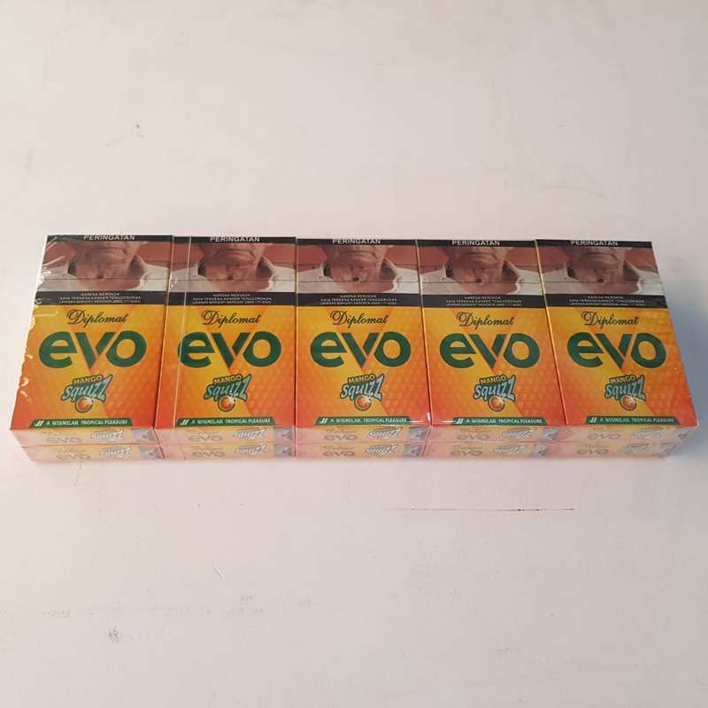 Peach Mango Strawberry EVODRIP Vape