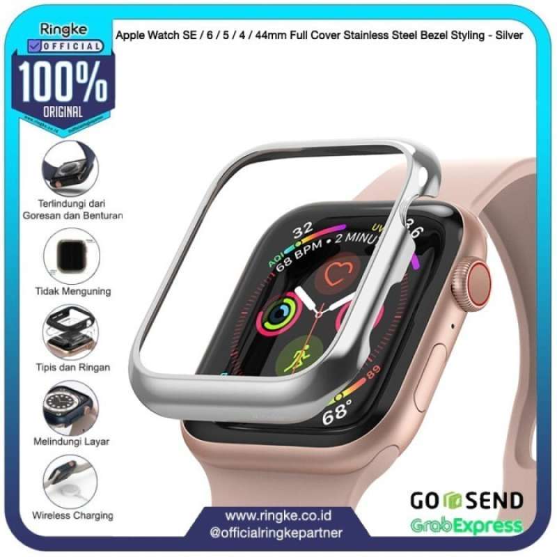 Jual Casing Apple Watch SE 40mm 44mm Bezel Styling Tahan