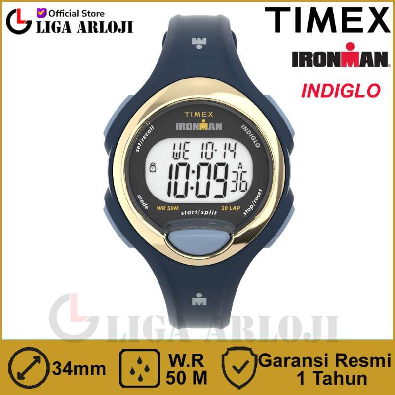 TIMEX TW2W17000 Ironman Essential Jam Tangan Wanita Anak Digital Original