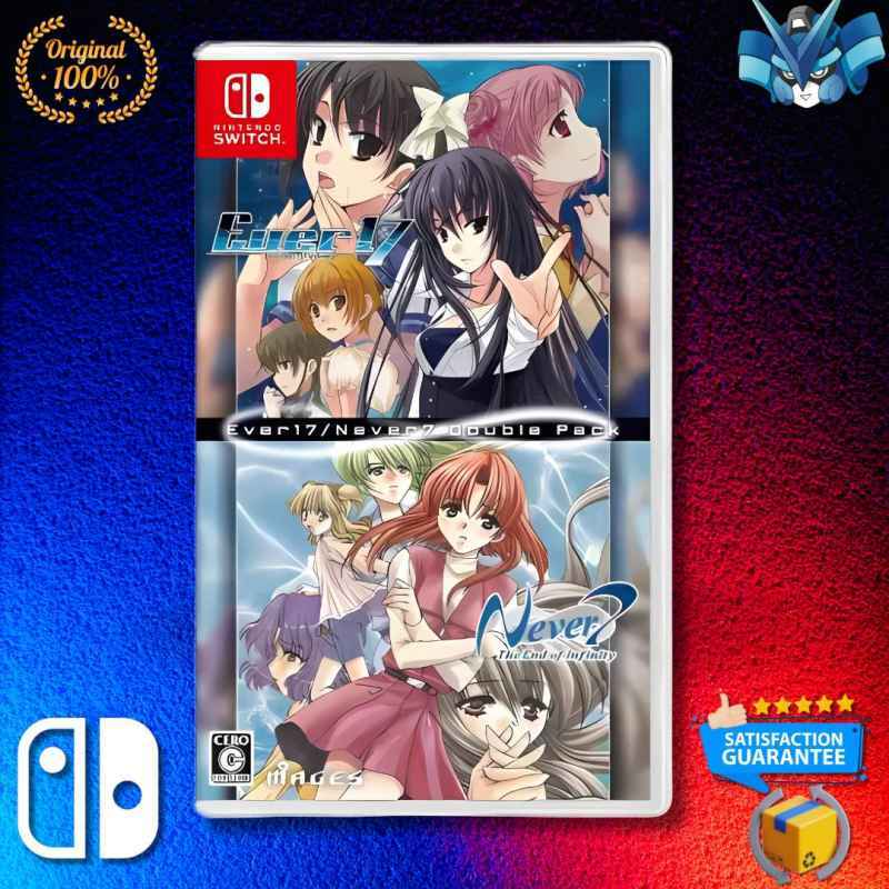 Promo Switch Ever 17 / Never 7 Double Pack Diskon 42% Di Seller