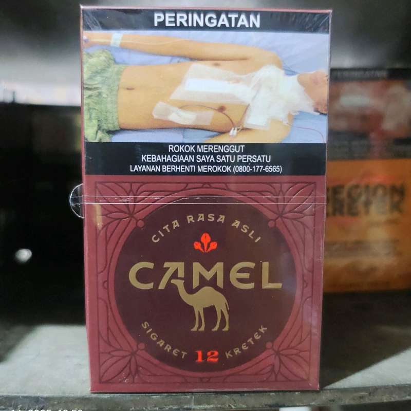 Jual Rokok Camel Kretek 12 Di Seller Pasaraya Krian - Gamping, Kab ...