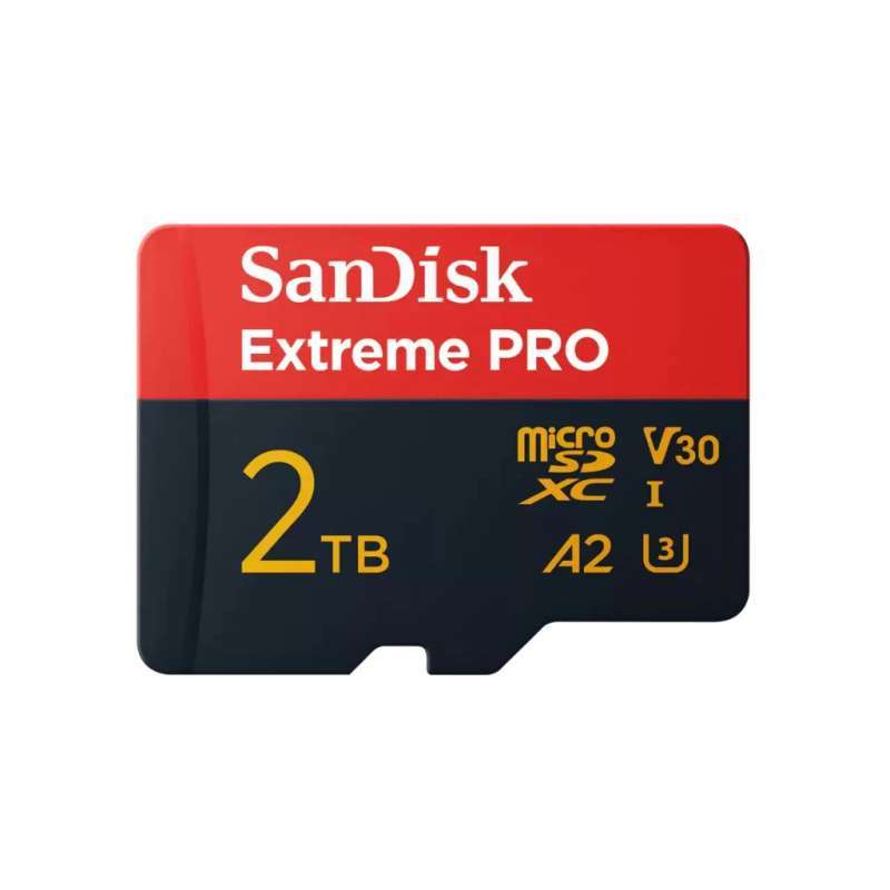 Jual Sandisk Microsdxc Extreme Pro 2tb Class 10 Uhs-i A2 V30 U3 4k
