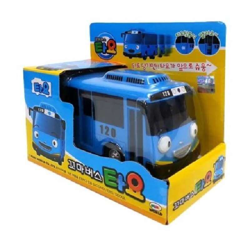 Jual Tayo Diecast Mobil The Little Bus Tyx 217001 Di Seller Toys ...