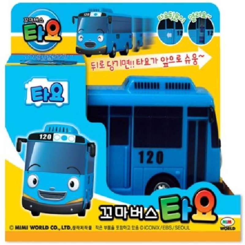 Jual Tayo Diecast Mobil The Little Bus Tyx 217001 Di Seller Toys ...