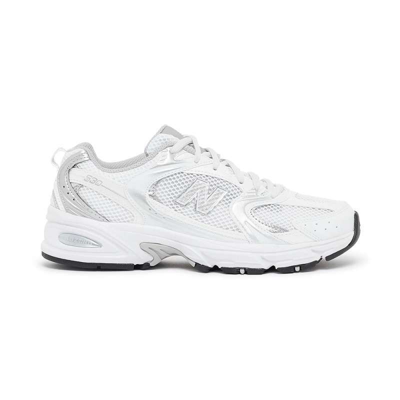 New Balance 530 White Silver Unisex - Main Image