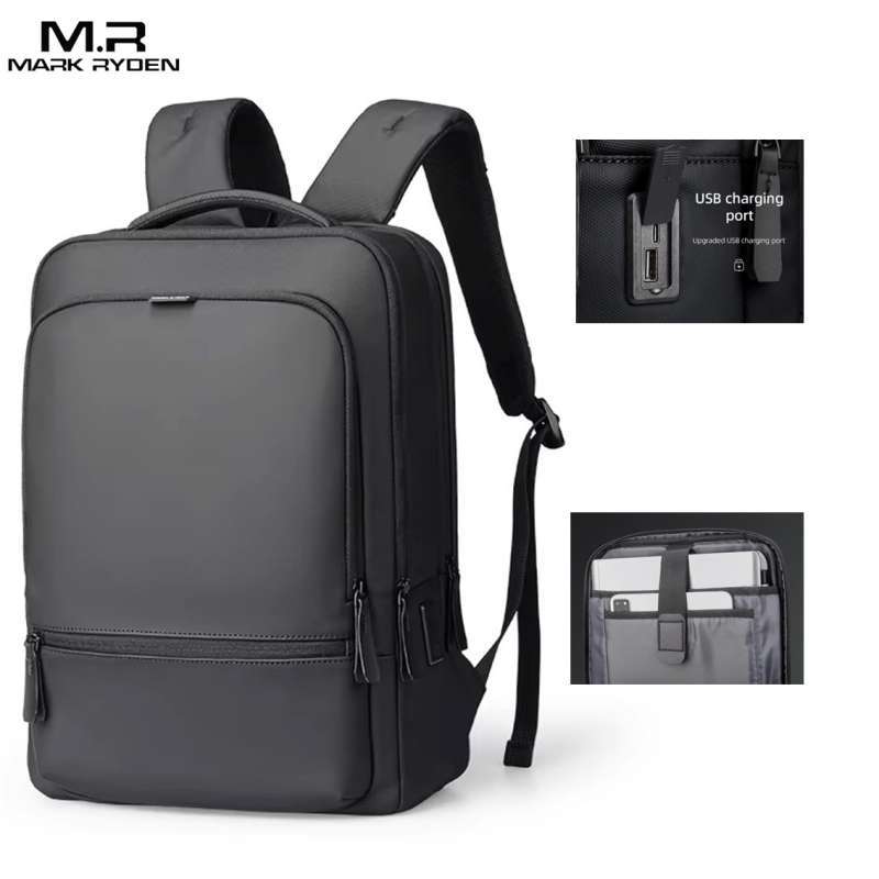 Jual Mark Ryden Tas Ransel Backpack Laptop 15.6 Inch USB Mr6033 Di ...