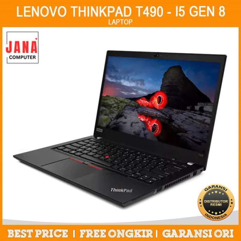 Jual Laptop Lenovo Thinkpad T490 Touch Screen Intel Core I5 Gen - Main Image