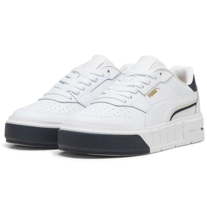 Sneakers Wanita Puma Cali Sport Sneaker Low White Ss Techno Cali