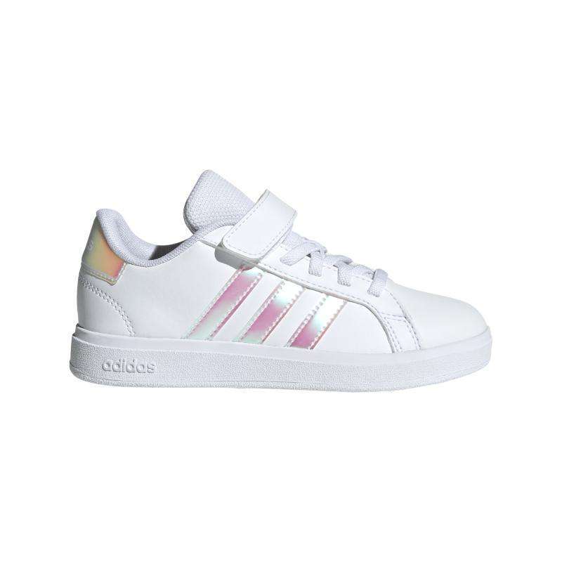 adidas Grand Court Shoes Children Ftwr White (IE3851)