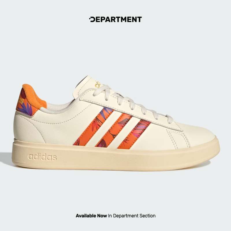 Promo Sepatu Sneakers Wanita adidas Grand Court Js2885