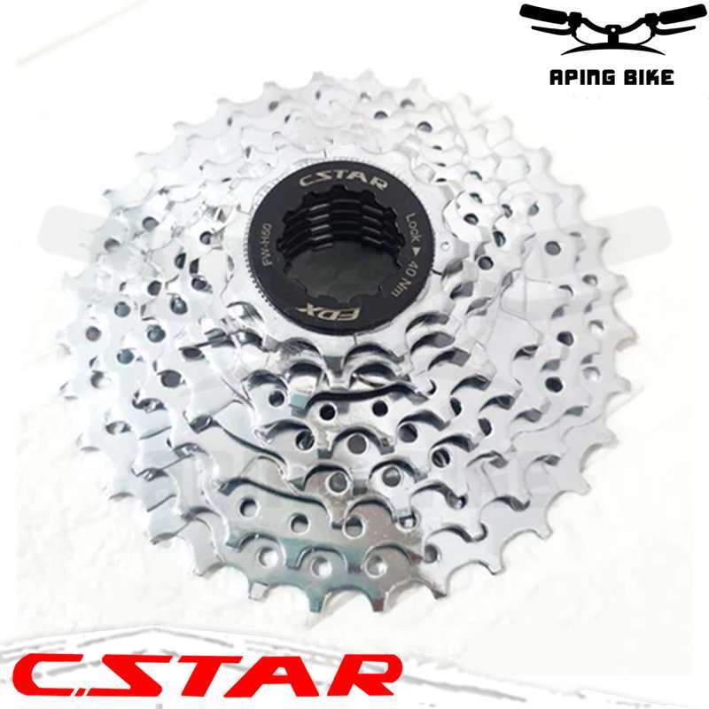 Freewheel Cassette Freewheel Speed Drat Sproket CSTAR Speed