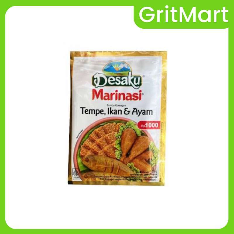 Jual Desaku Bumbu Marinasi Tempe, Ikan, Ayam 1 Pcs I Lebih Lezat I