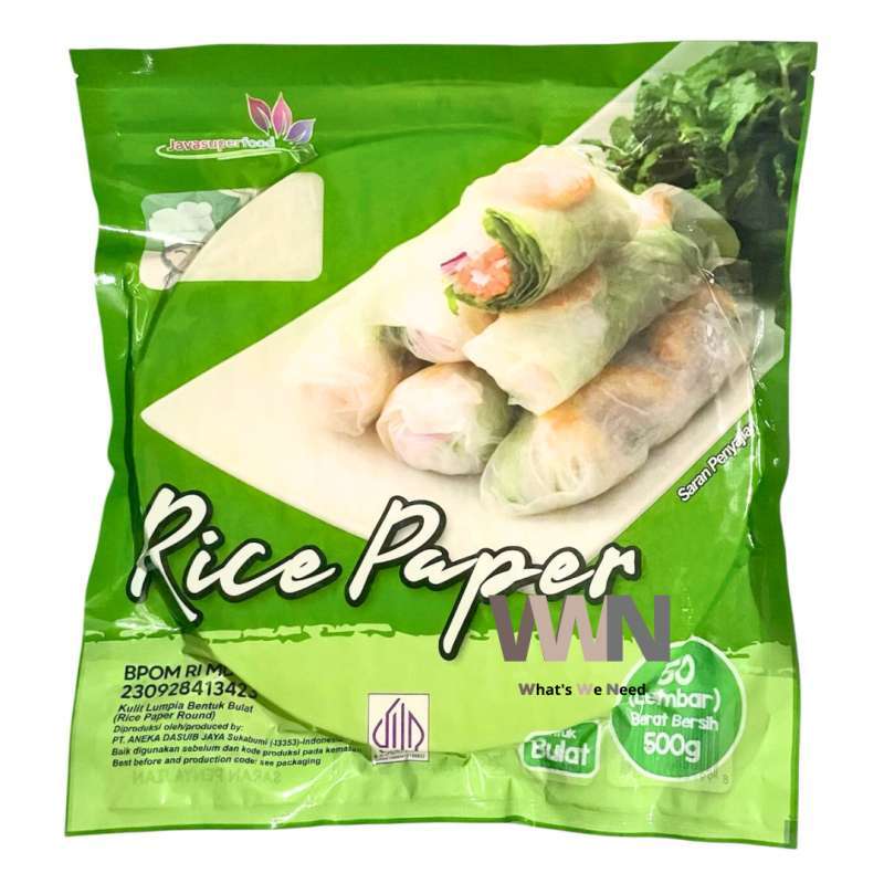 Rice Paper 50 Lembar Gratis Ongkir 🔥 Harga Murah April 2026