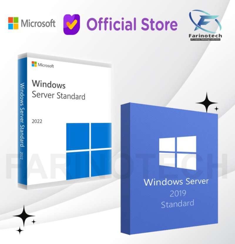 Jual Windows Server 2022 | 2019 | 2016 Standard Datacenter Original ...