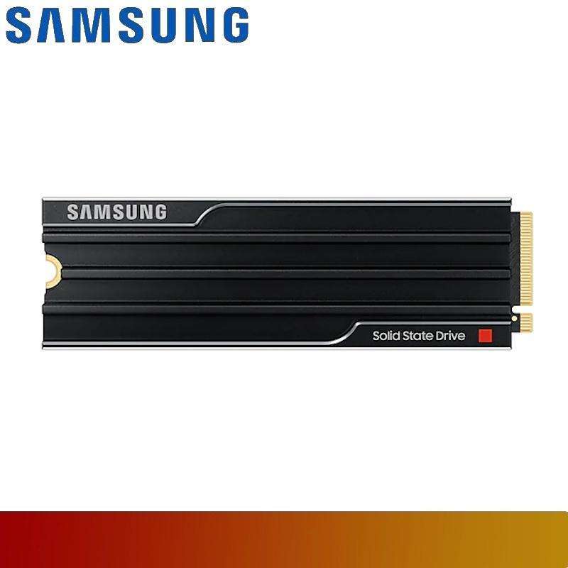 SAMSUNG 9100 PRO with Heatsink NVMe SSD, Kapasitas 1TB