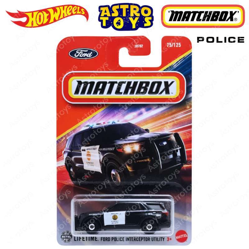 Matchbox san diego police