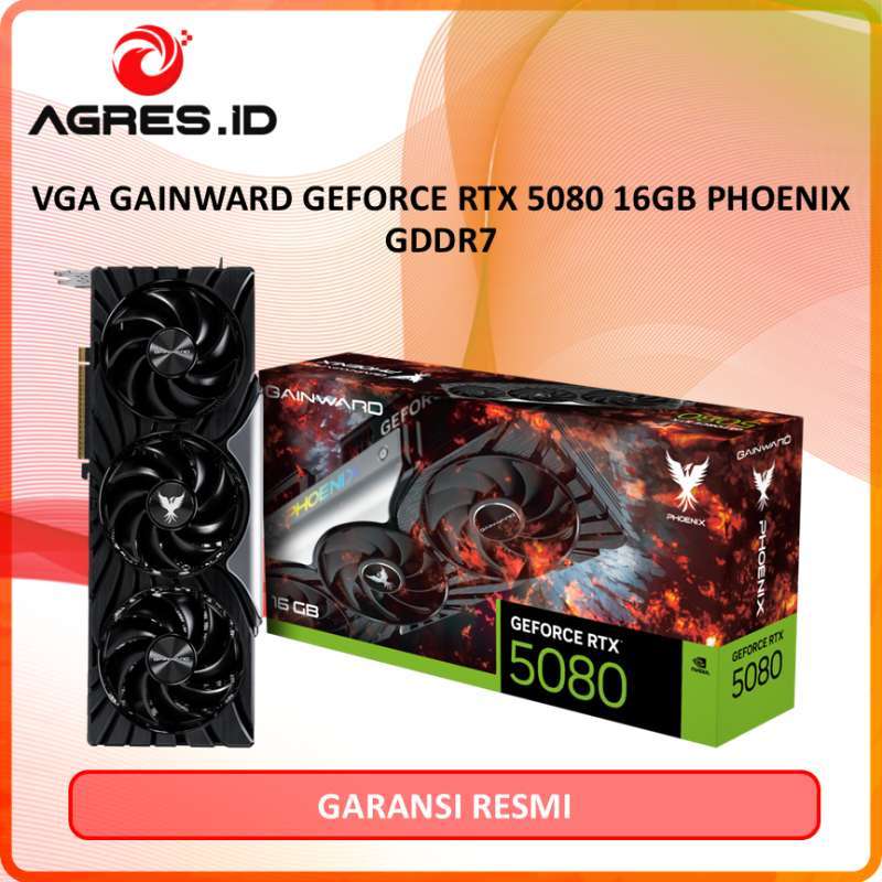 Promo VGA Gainward Geforce Rtx 5080 16gb Phoenix Gddr7 Diskon 36