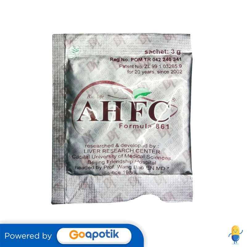 Jual Bio Life Ahfc 3.5 Gram Sachet Di Seller Apotek Karunia Sehat ...