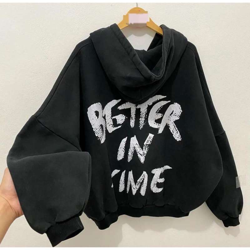 Jual Sweater Wanita Zipper Hoodie Jumper Anak Harga Hemat Better
