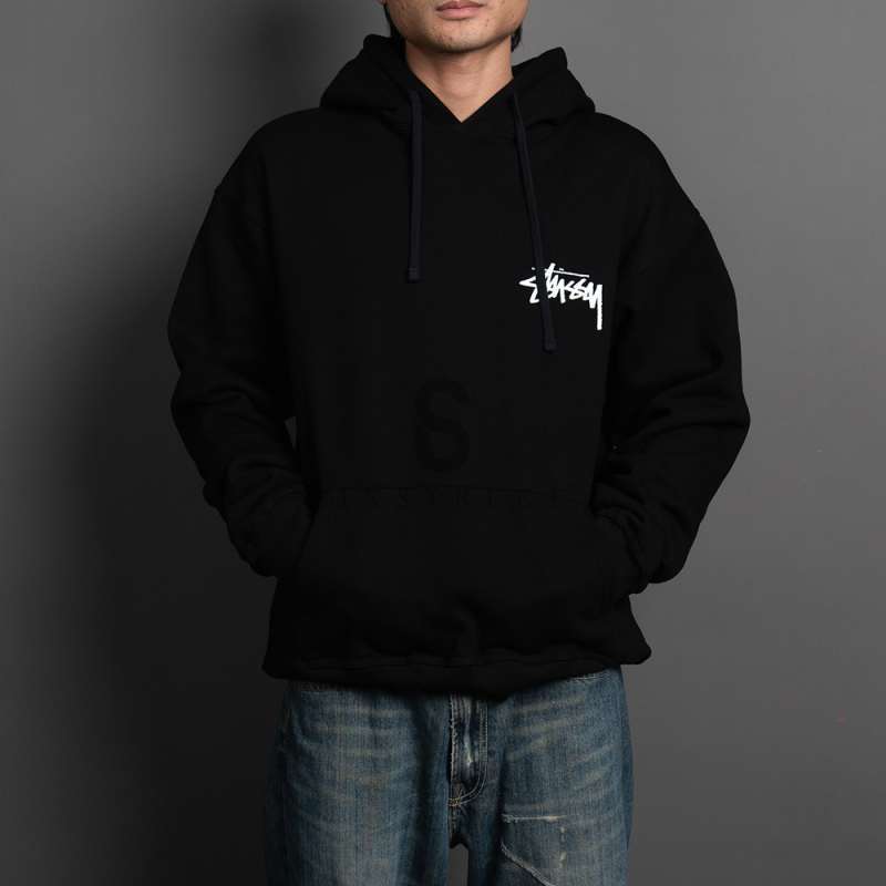 ★Stussy Cherries Hoodie Black★ Stussy Cherries Hoodie Black Men's - SS24 - US
