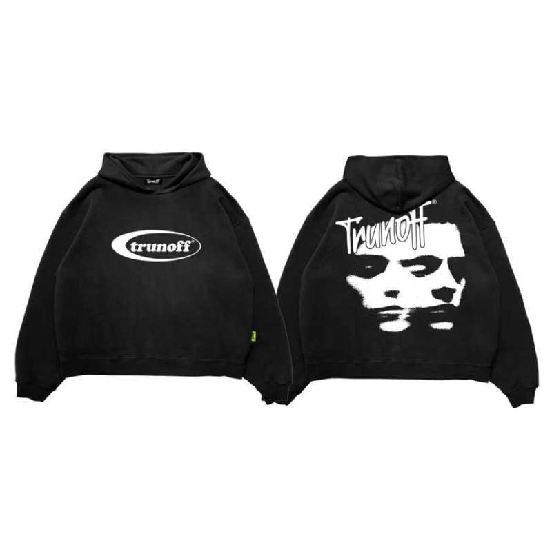 Jual Esha X Trunoff Sweater Hoodie Boxy Basic Shadow Pria Wanita Distro Crewneck Sweater Hoodie Cowok Fleece Keren Hitam Oversize Di Seller Esha Storee - Esha Store - Kota Bandung | Blibli