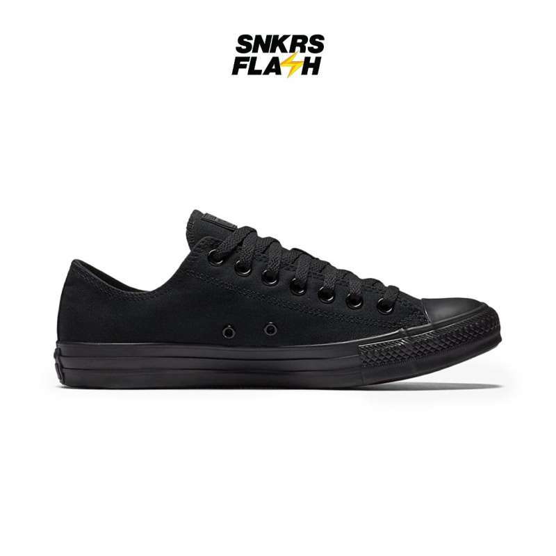 Sepatu Sneakers Unisex CONVERSE CT AS OX CANVAS TRIPLE BLACK M5039C - Main Image