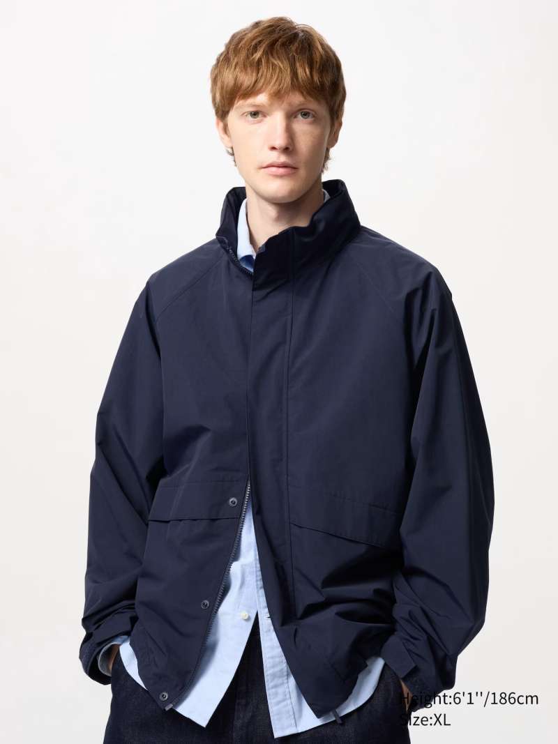 blouson jaket menteri uniqlo