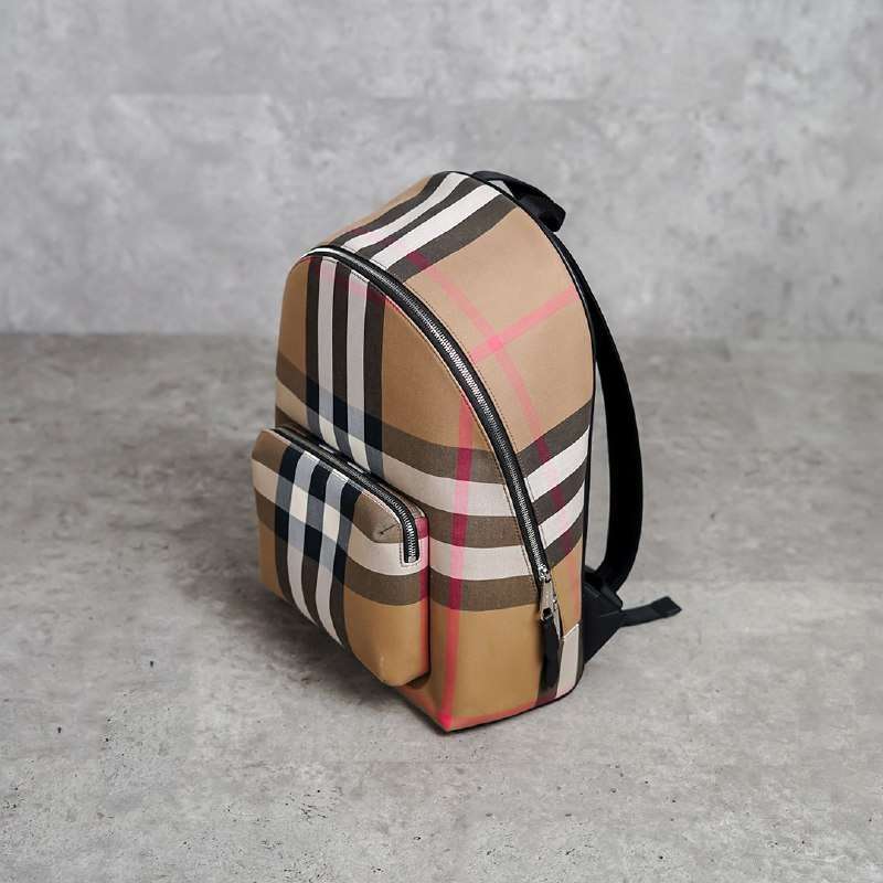 バックパック・リュック BURBERRY CHECK BACKPACK Burberry // Jett Nova Check Backpack – VSP Consignment