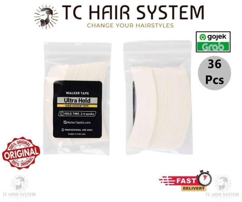 Promo Original Double Tape Walker Tape Ultra Hold Lem Toupee Dan