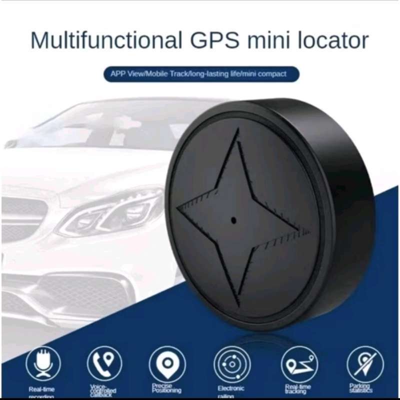 Jual Mini GPS Tracker Portable Pg12 High Accuracy Magnetic Di Seller ...