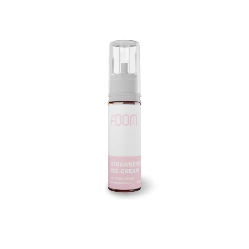 FOOM STRAWBERRY ICE CREAM SALTNIC - 15ML 3%