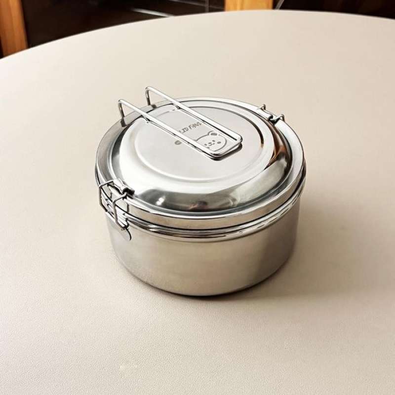 Round Ringo Lunch Box Jual Round Lunch Box Stainless 🔥 Harga Murah & Kualitas Terbaik Oktober ...