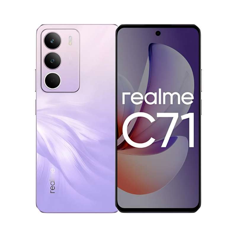 Jual Realme C71 4/128gb Nfc Garansi Resmi - White Di Seller Yulia
