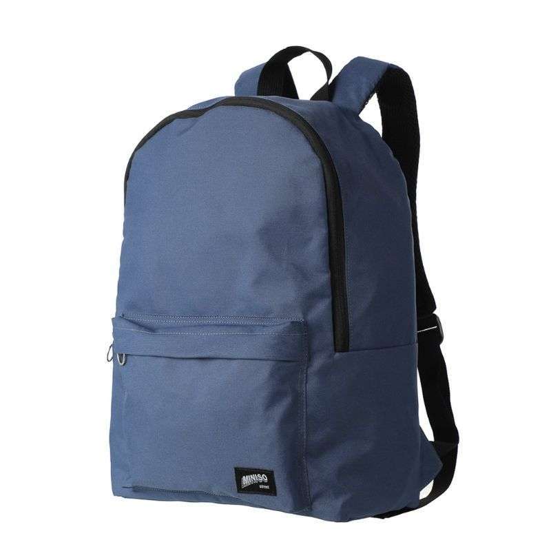 Promo Miniso Backpack Ransel Tas Laptop Tas Penyimpanan Perjalanan
