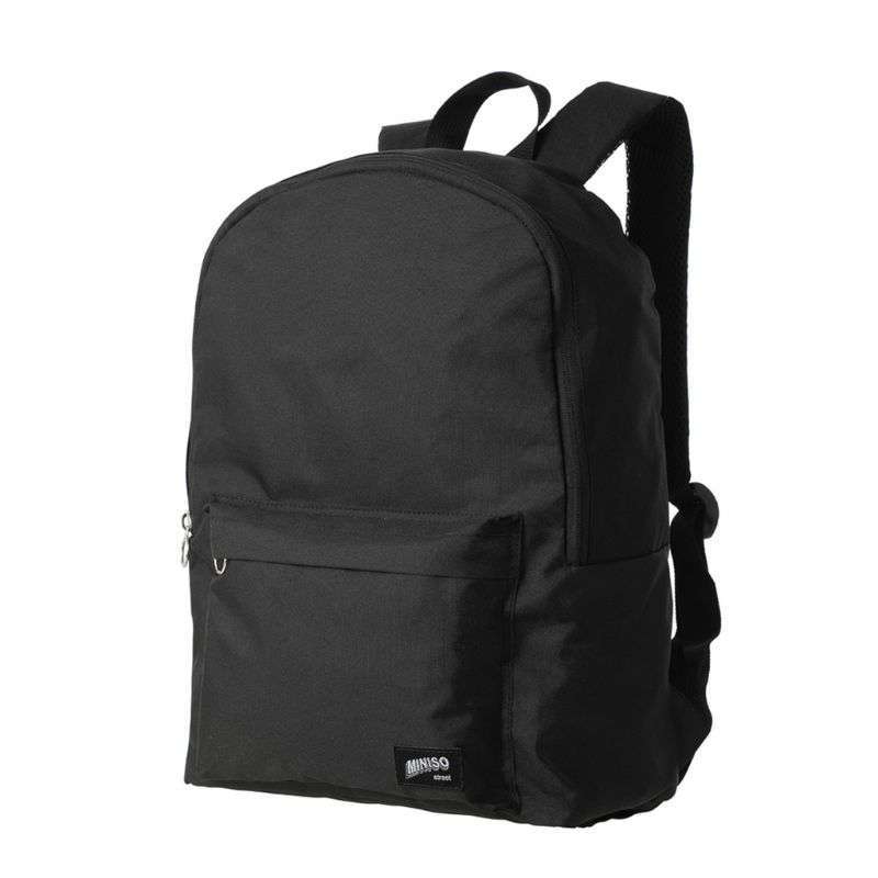 Miniso Australia Miniso Backpack Black Miniso Backpack