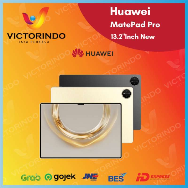 HUAWEI MatePad Pro Tablet 13.2-Inch dengan RAM 12GB, Layar OLED PaperMatte, dan Baterai Besar. Cocok untuk Pengguna Profesional dan Aktivitas Sehari-hari