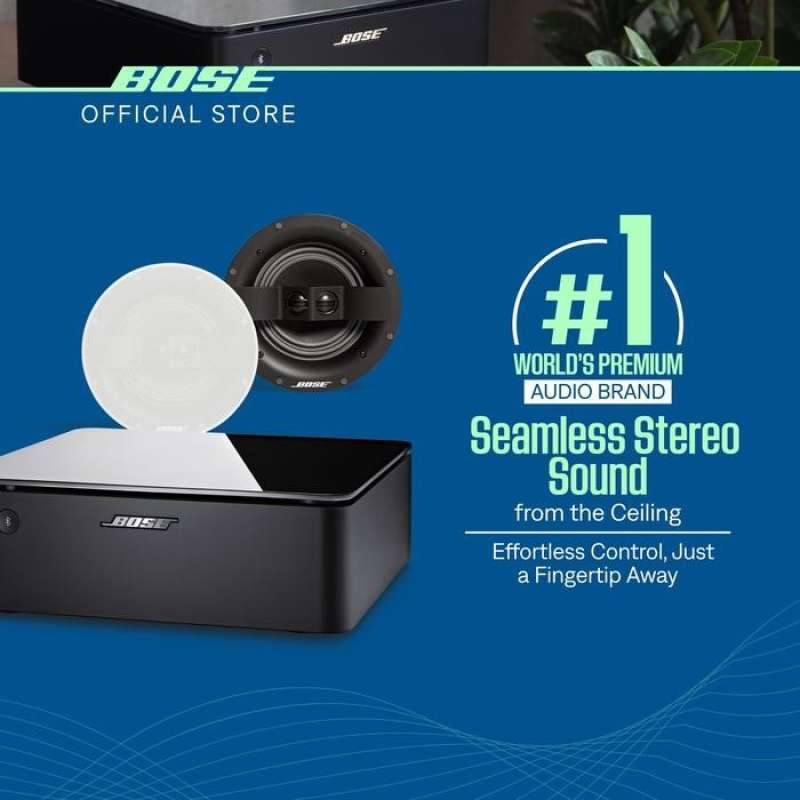 Bose Smart Ceiling Speaker Bundle
