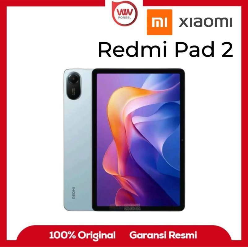Jual Tablet Xiaomi Redmi Pad 2 RAM 4gb Internal 128gb