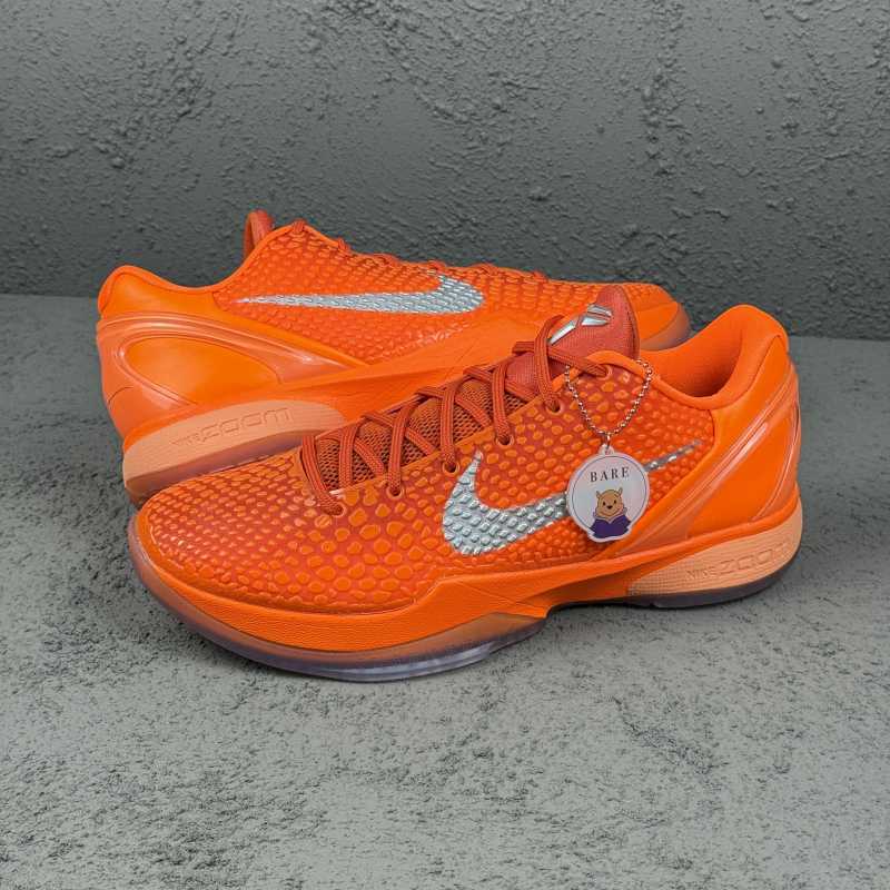 Nike Kobe 6 Protro \"Total Orange\" 最終値下げ Nike Kobe 6 Protro 