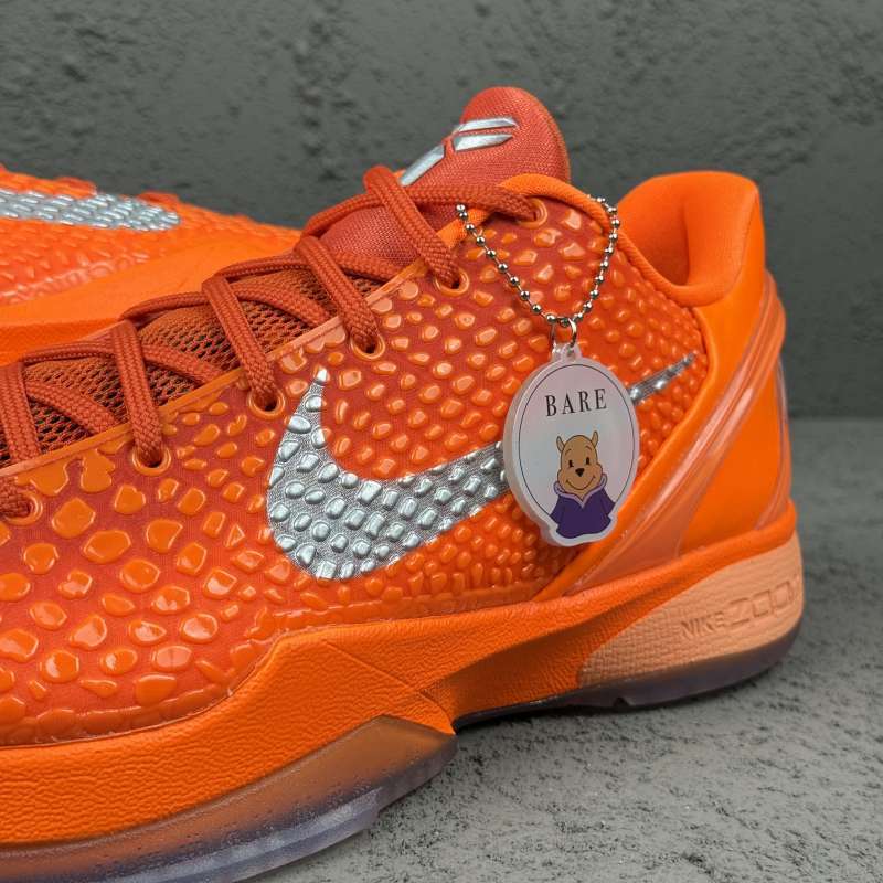 ナイキ NIKE コービー 6 プロトロ トータルオレンジスニーカー ナイキ