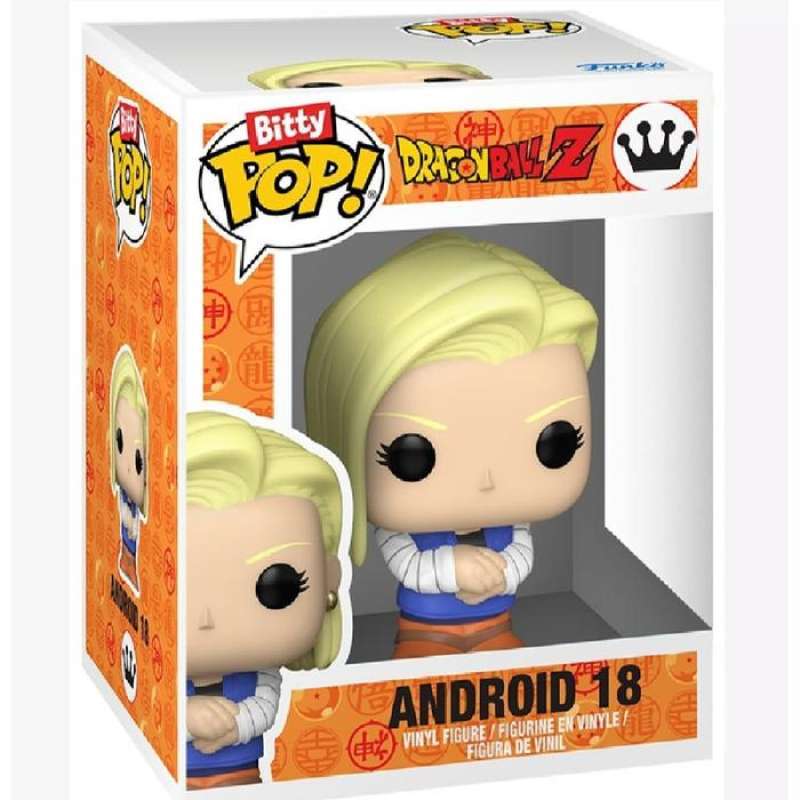 Jual Funko Pop! Bitty Pop Dragon Ball Z Assortment - Android 18 Di