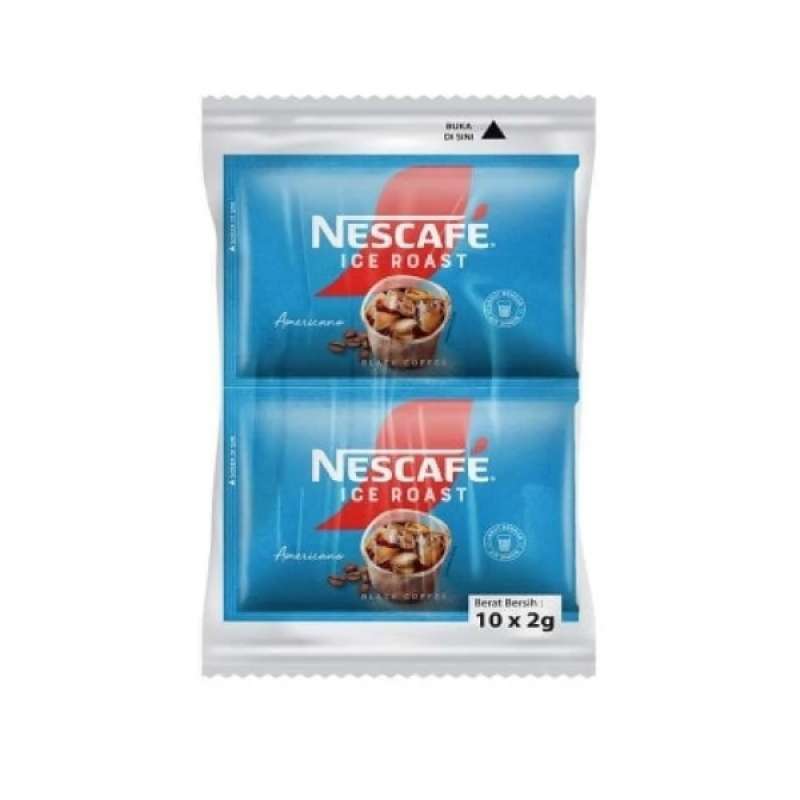 Jual Nescafe Ice Roast Ori 10x2 Gr Di Seller Hypermart Flagship Store ...