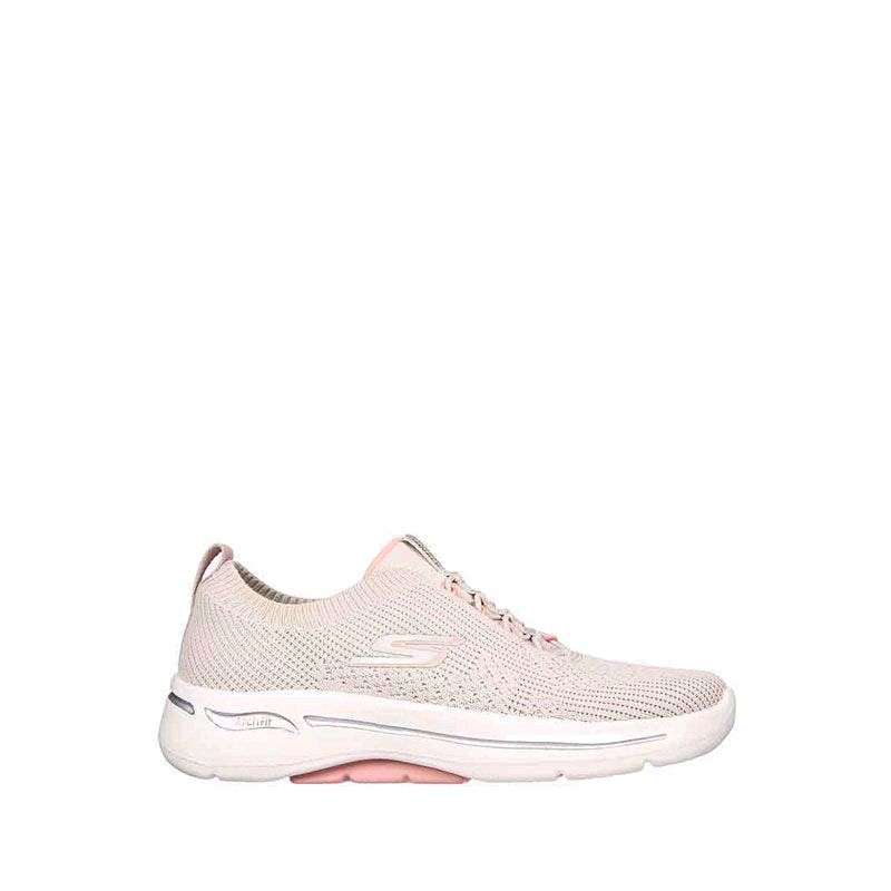 Skechers GO WALK ARCH FIT Women's Walking Shoes Taupe
