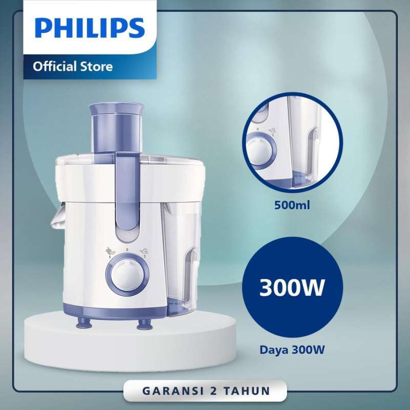 Philips Daily Collection Juicer HR1811/71 Putih Juicer Philips Blender  Juicer