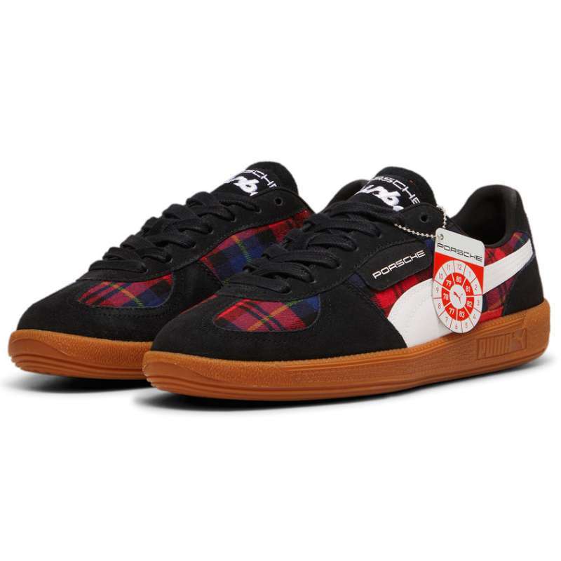 Outlet Mall Puma Dallas Outlet Sepatu Sneakers Pl Palermo Tartan