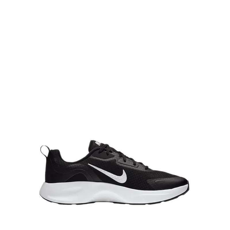 nike wear all day trainers black