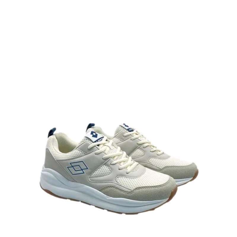 Promo Sepatu Kasual Pria Lotto Dante Beige