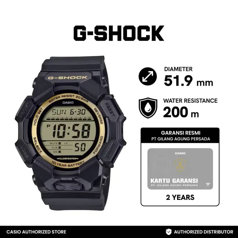 Jam Tangan Pria G-Shock GD-010GB-1A9DR Digital