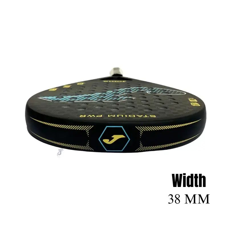 Padel Racket Stadium Jual Padel Racket Joma Stadium Pwr Black Turquoise 12k Carbon Eva ...